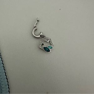 Swarovski charm-fish
